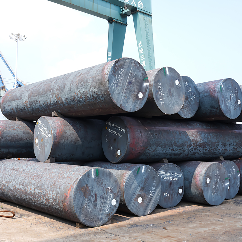 A572 Gr.50/ST52-3/S355JR/Q355E acero de baja aleación