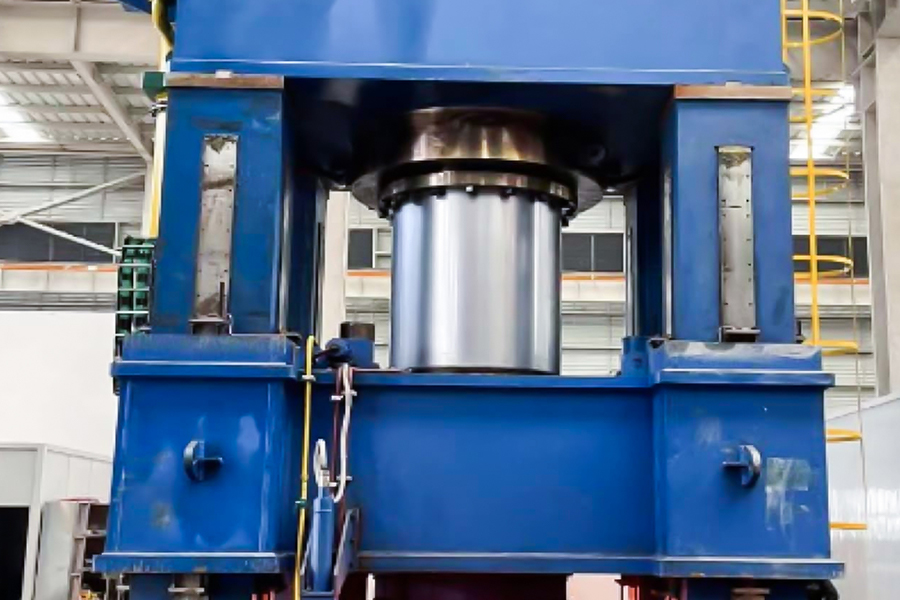 Prensa de aceite hidráulico