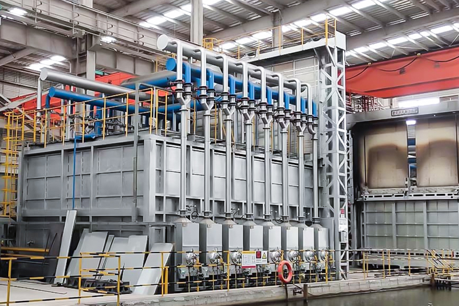 Horno de tratamiento térmico