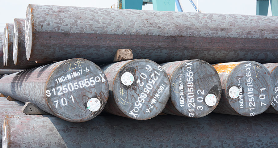 Acero aleado a base de níquel